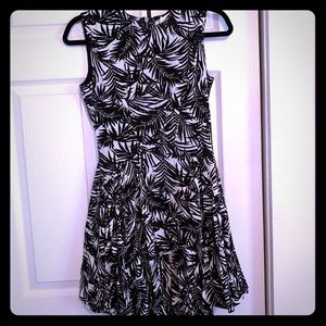 Black and White H&M Dress